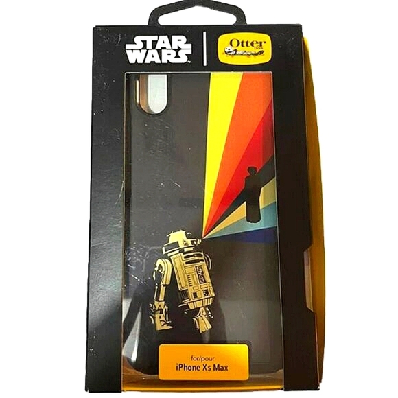 OtterBox iPhone XS Max Case - Star Wars R2D2 Retro Design - Picture 5 of 5